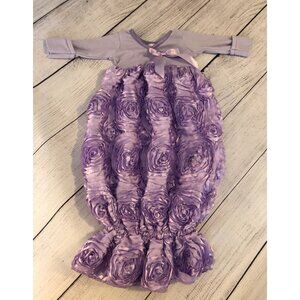 BeBe Monde Lilac Gown One Size O-3 ?